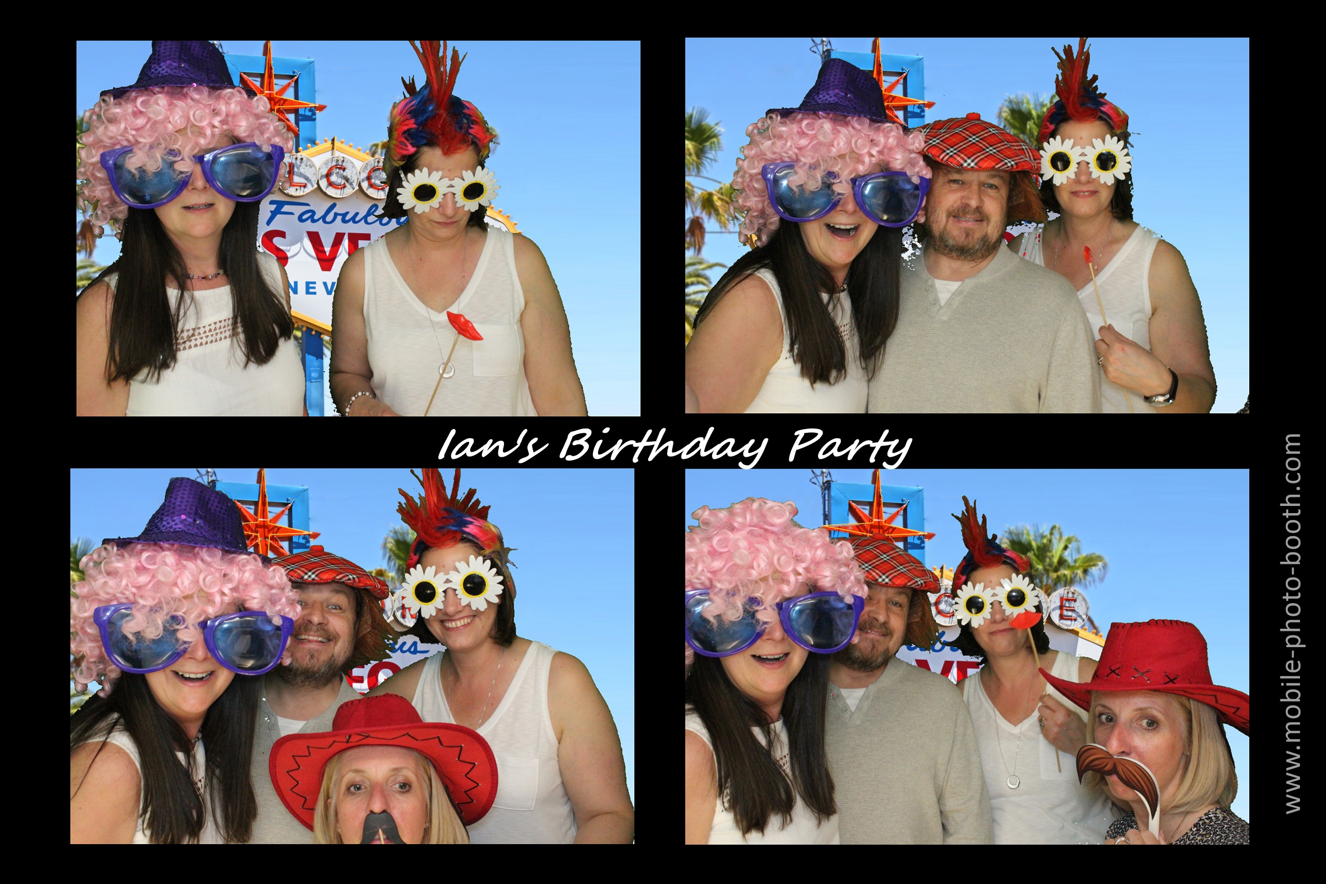 Ian’s Party | View more photos from the event at images.mobile-photo-booth.com/u/MobilePhotoBoothUK/Ian’s-Party